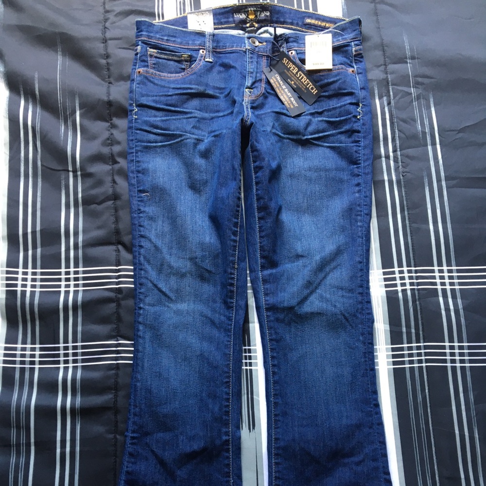 Lucky Brand Charlie Baby Boot Low Rise Slim 8/29